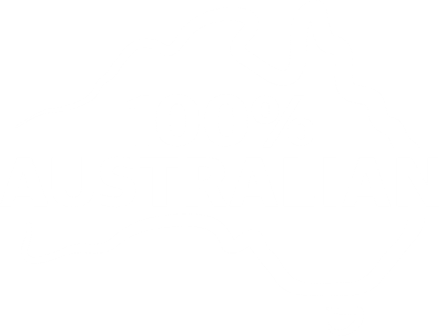 100% Australian