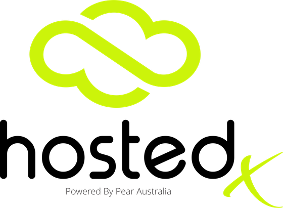 Hosted-X — powered by Pear Australia