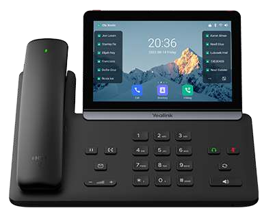 Yealink touchscreen handset