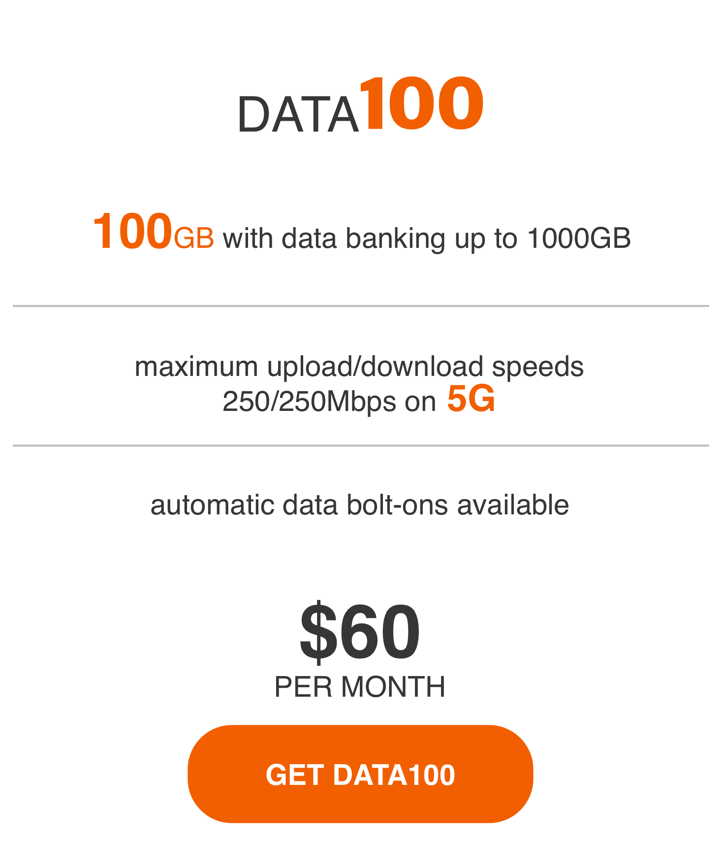 Data100 100GB