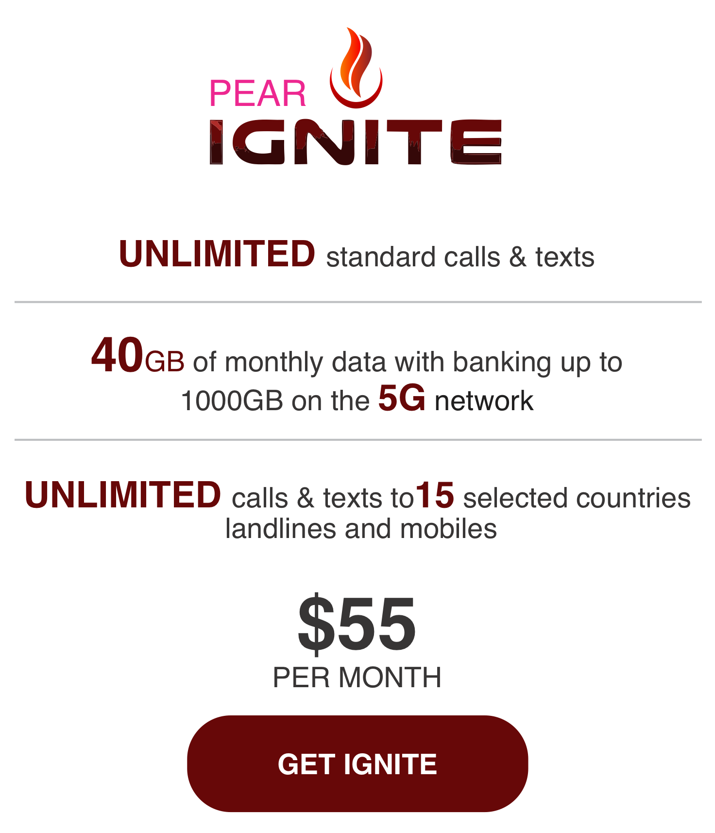 PEAR Ignite Plan