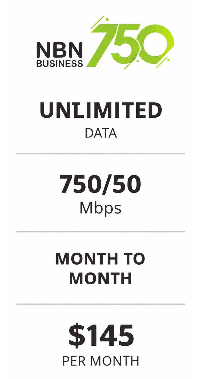 NBN Business 750