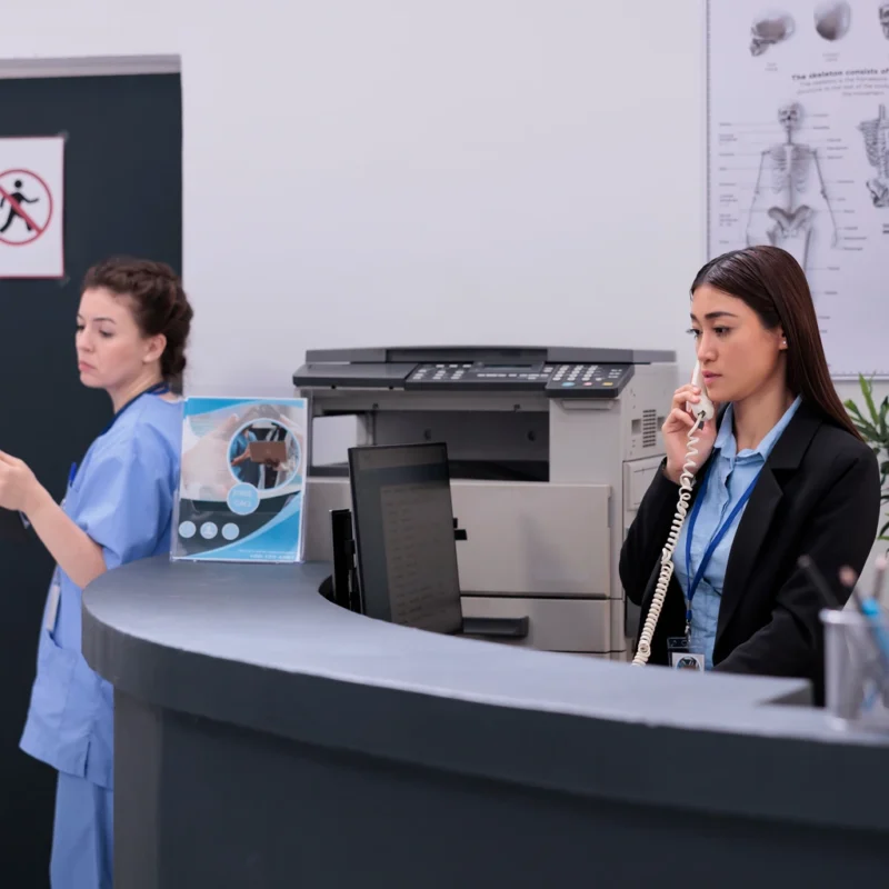 AI Receptionist