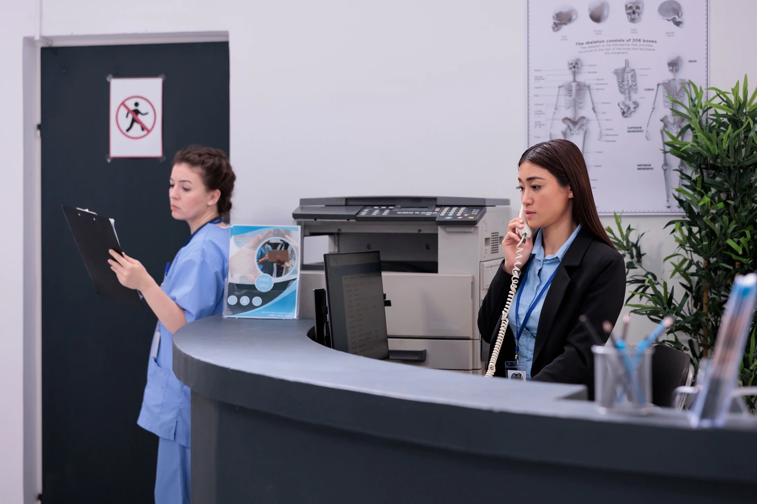 AI Receptionist